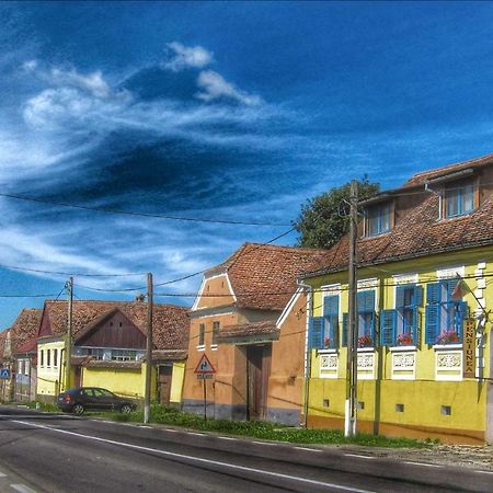 Pension Cartref Saschiz 外观 照片