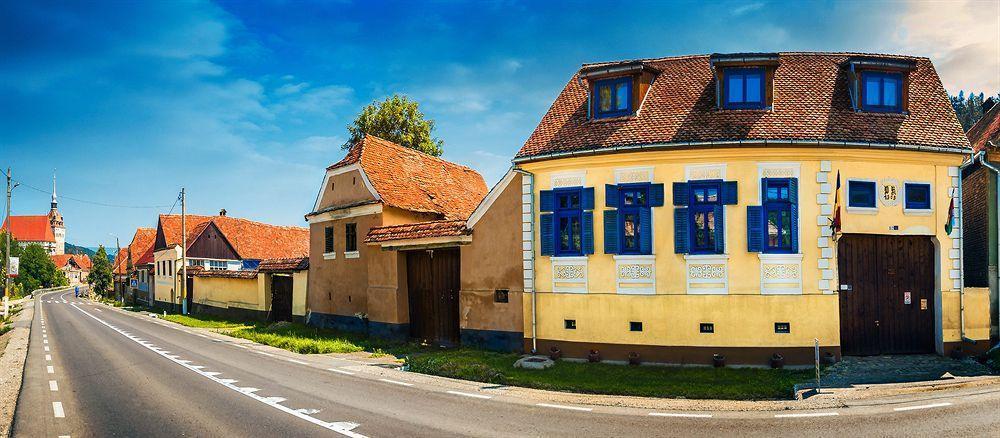 Pension Cartref Saschiz 外观 照片
